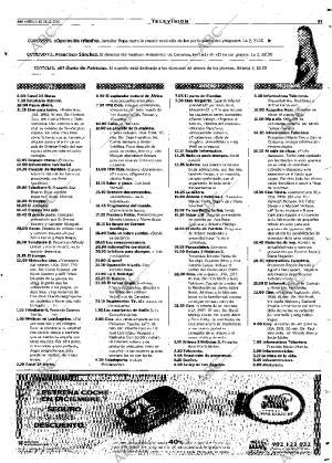 ABC MADRID 26-12-2001 página 83