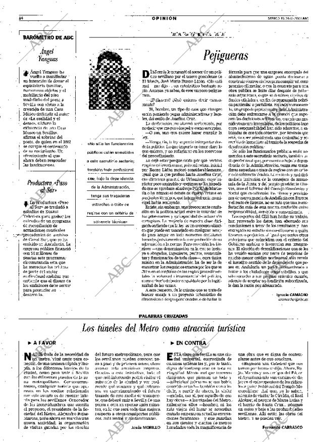 ABC SEVILLA 26-12-2001 página 14