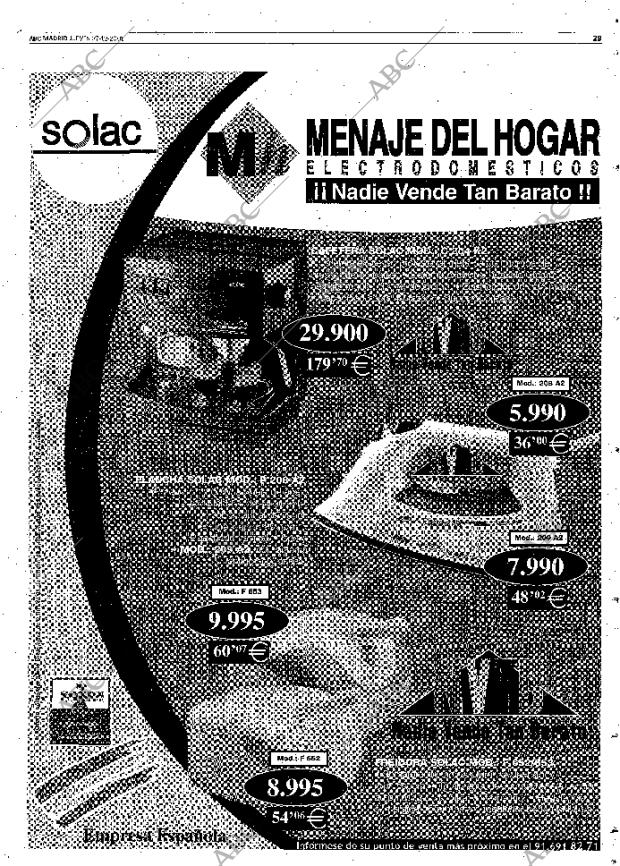 ABC MADRID 27-12-2001 página 109