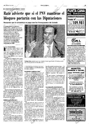 ABC MADRID 27-12-2001 página 19