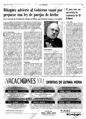 ABC MADRID 27-12-2001 página 43