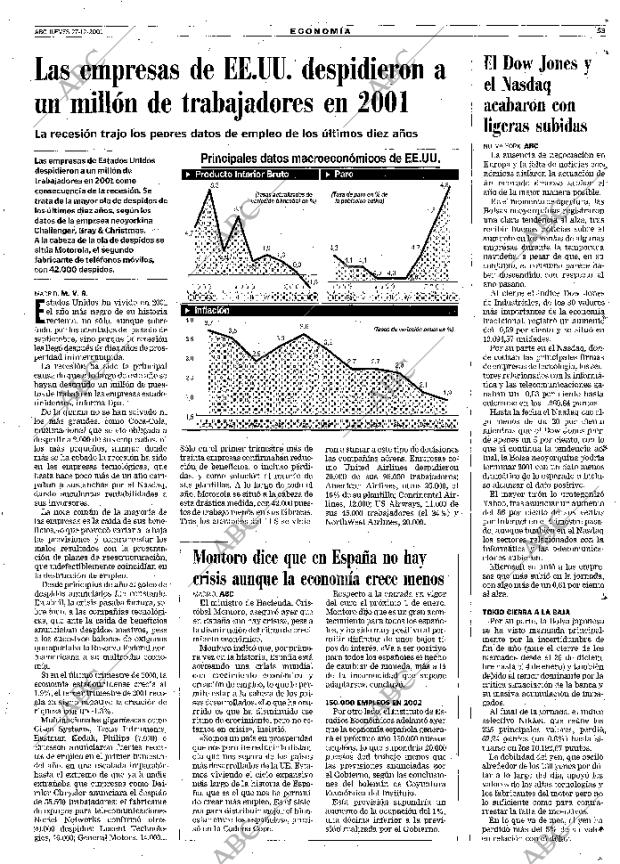 ABC MADRID 27-12-2001 página 53