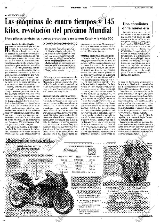 ABC MADRID 27-12-2001 página 58