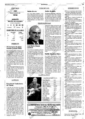 ABC MADRID 27-12-2001 página 59