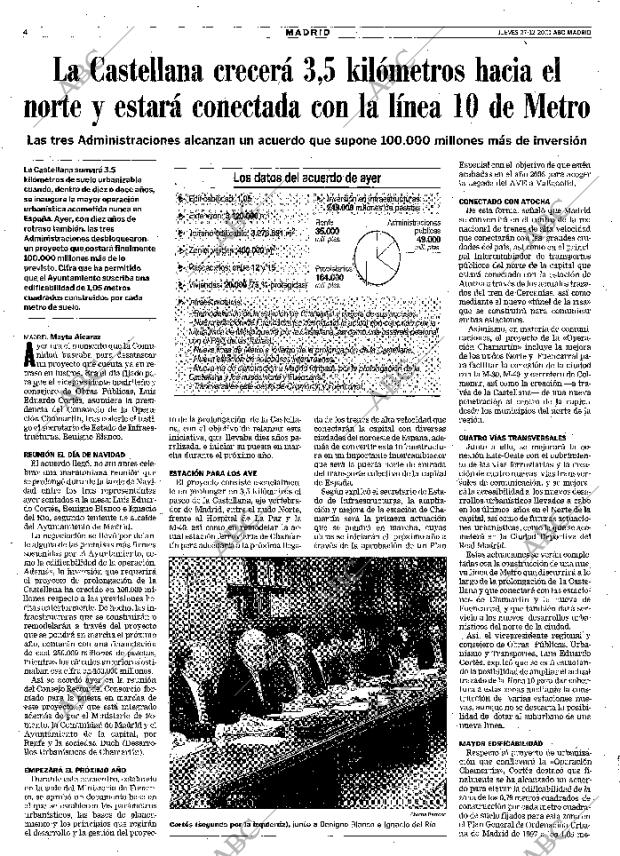 ABC MADRID 27-12-2001 página 84