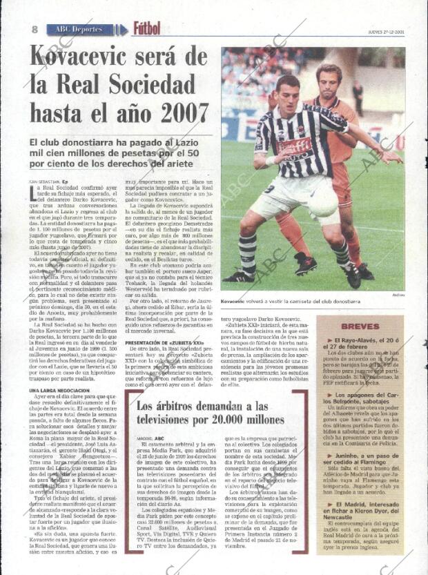 ABC SEVILLA 27-12-2001 página 100