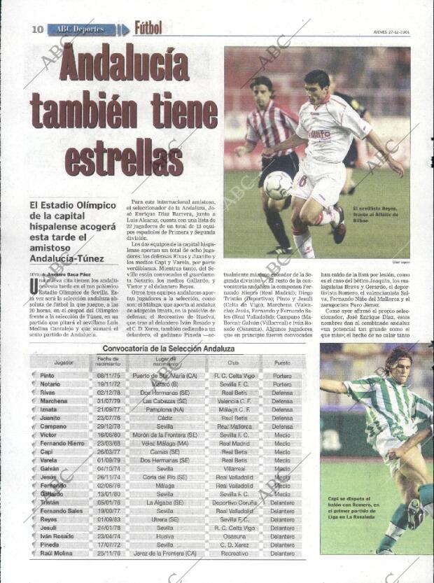 ABC SEVILLA 27-12-2001 página 102
