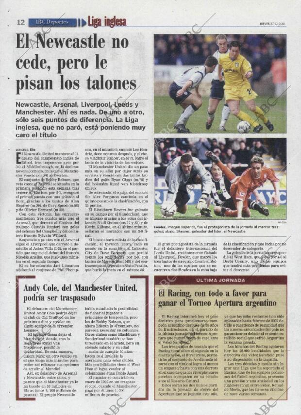 ABC SEVILLA 27-12-2001 página 104