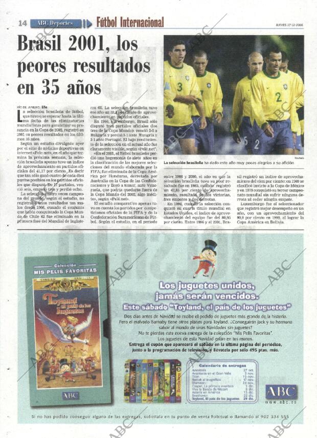 ABC SEVILLA 27-12-2001 página 106
