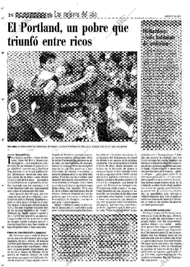 ABC SEVILLA 27-12-2001 página 110