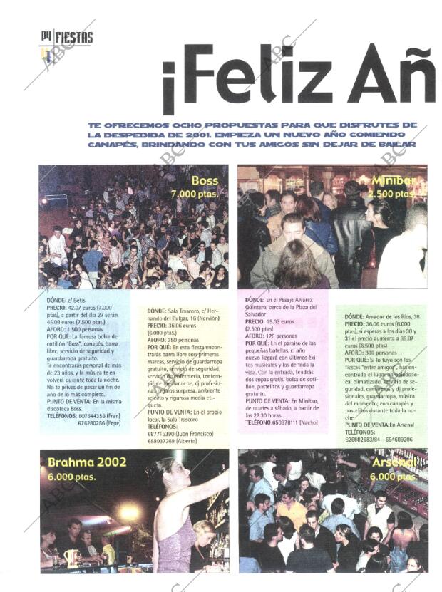 ABC SEVILLA 27-12-2001 página 116