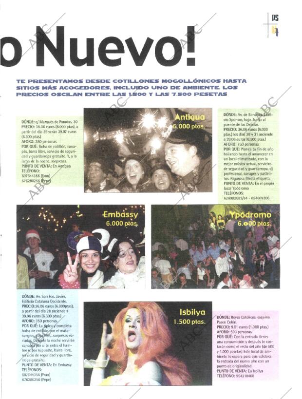 ABC SEVILLA 27-12-2001 página 117