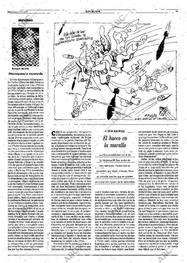 ABC SEVILLA 27-12-2001 página 13