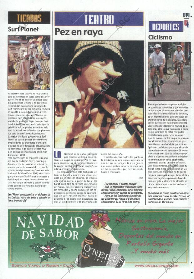 ABC SEVILLA 27-12-2001 página 131
