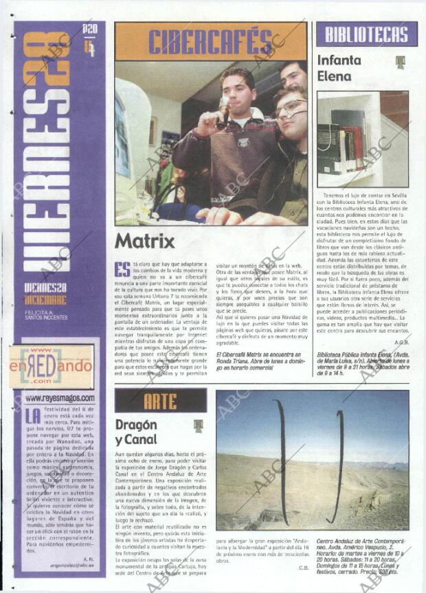 ABC SEVILLA 27-12-2001 página 132