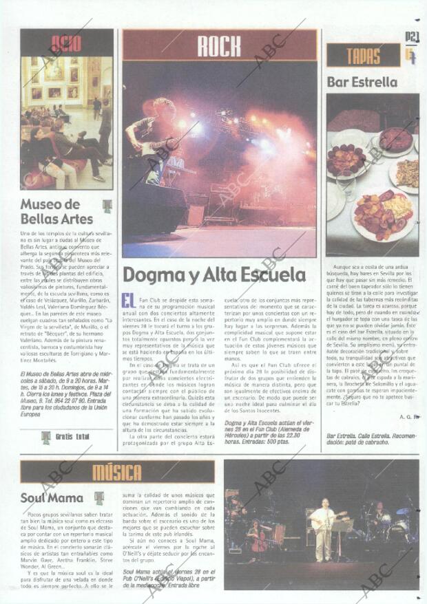 ABC SEVILLA 27-12-2001 página 133