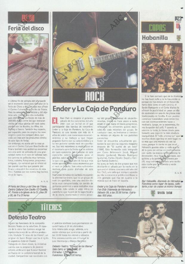 ABC SEVILLA 27-12-2001 página 135