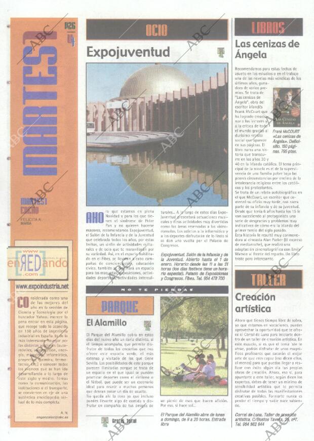 ABC SEVILLA 27-12-2001 página 138