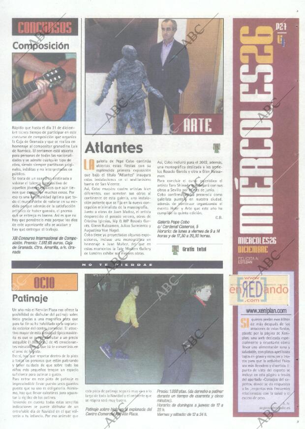 ABC SEVILLA 27-12-2001 página 139