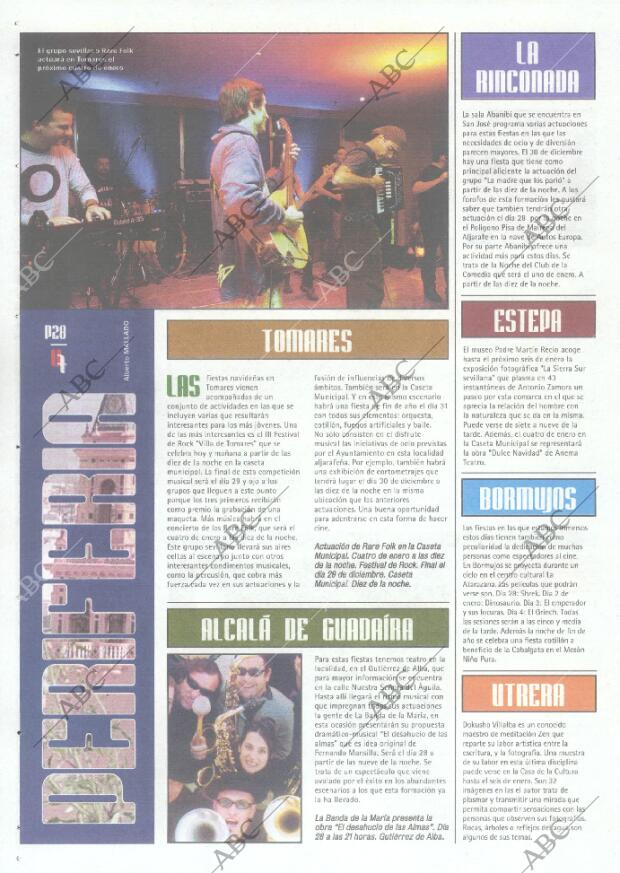 ABC SEVILLA 27-12-2001 página 140