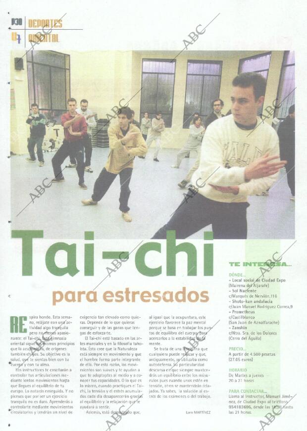 ABC SEVILLA 27-12-2001 página 142