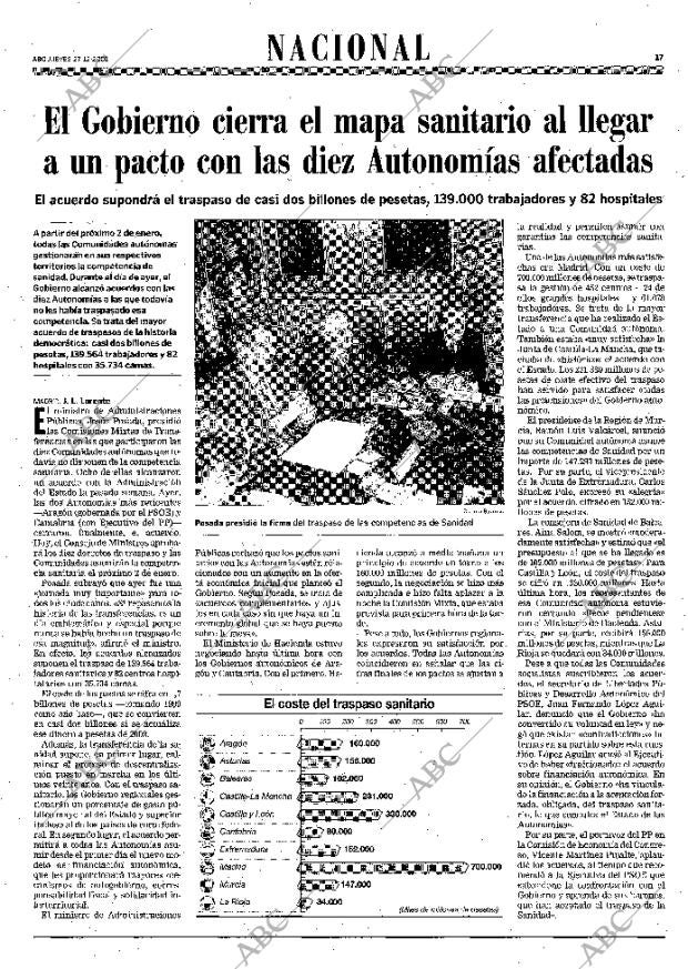 ABC SEVILLA 27-12-2001 página 17