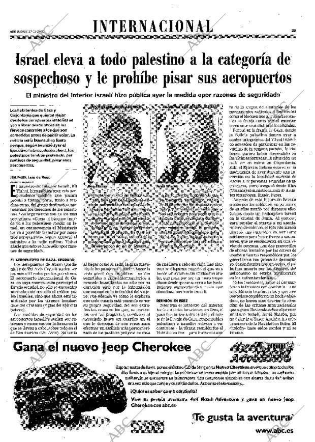 ABC SEVILLA 27-12-2001 página 25