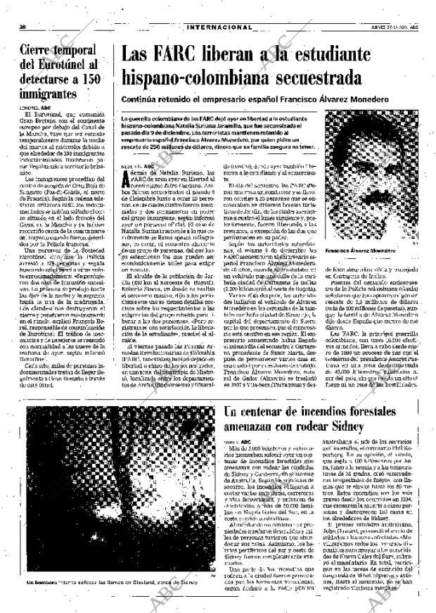 ABC SEVILLA 27-12-2001 página 28