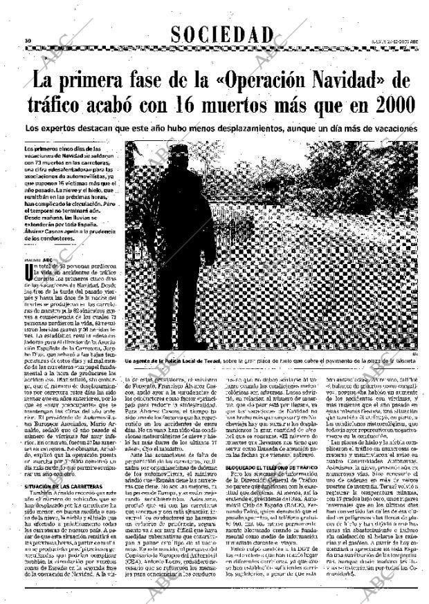 ABC SEVILLA 27-12-2001 página 30