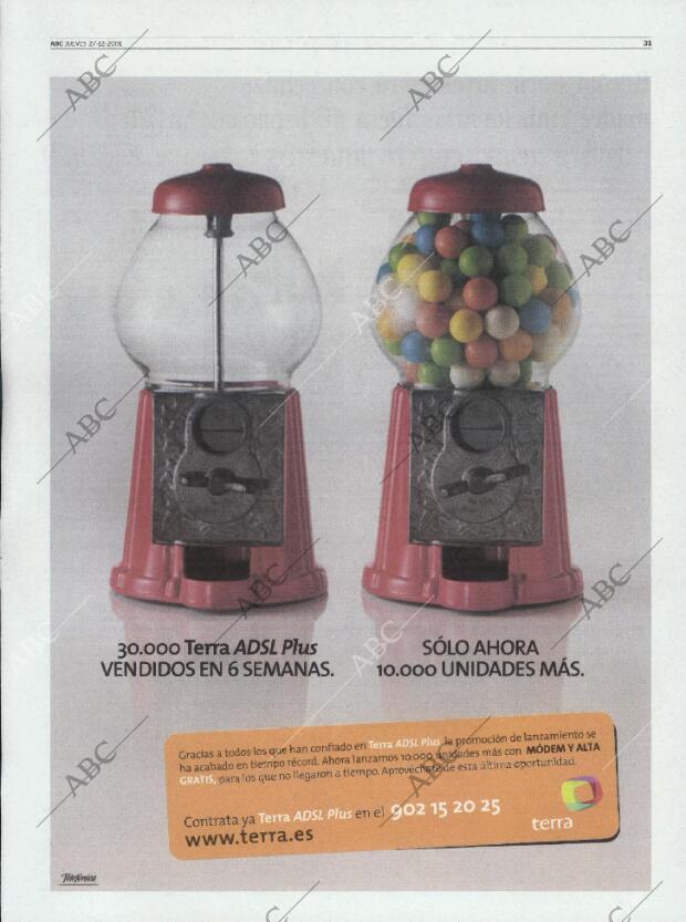 ABC SEVILLA 27-12-2001 página 31