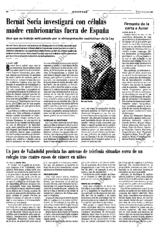 ABC SEVILLA 27-12-2001 página 32