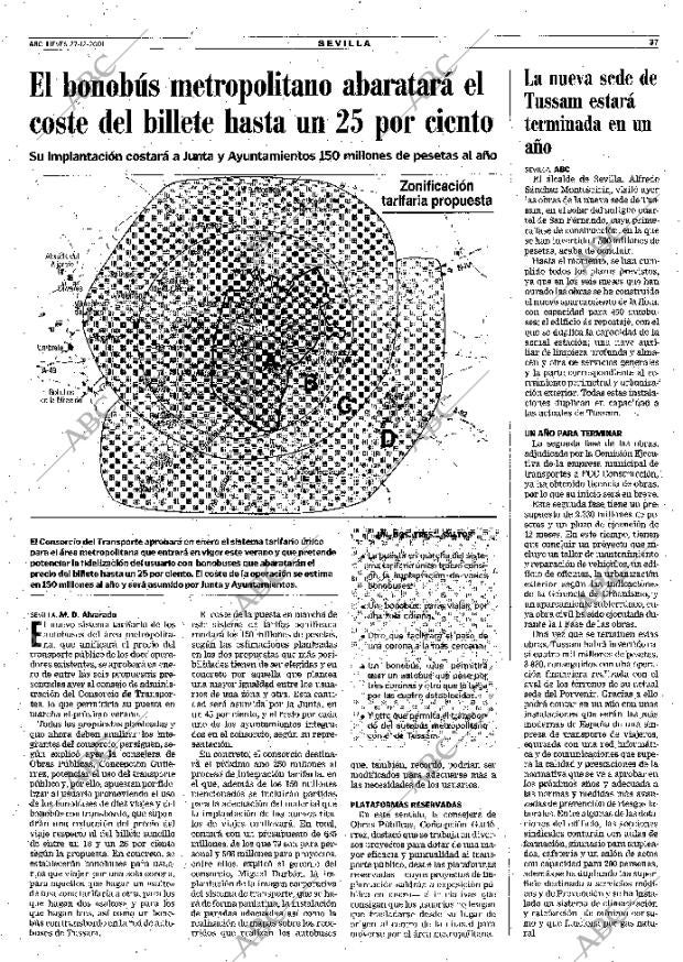 ABC SEVILLA 27-12-2001 página 37