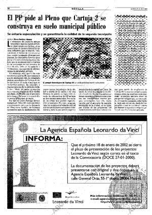 ABC SEVILLA 27-12-2001 página 38