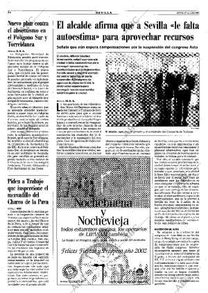 ABC SEVILLA 27-12-2001 página 40
