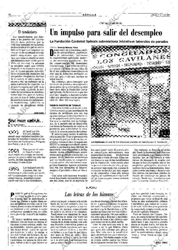ABC SEVILLA 27-12-2001 página 44