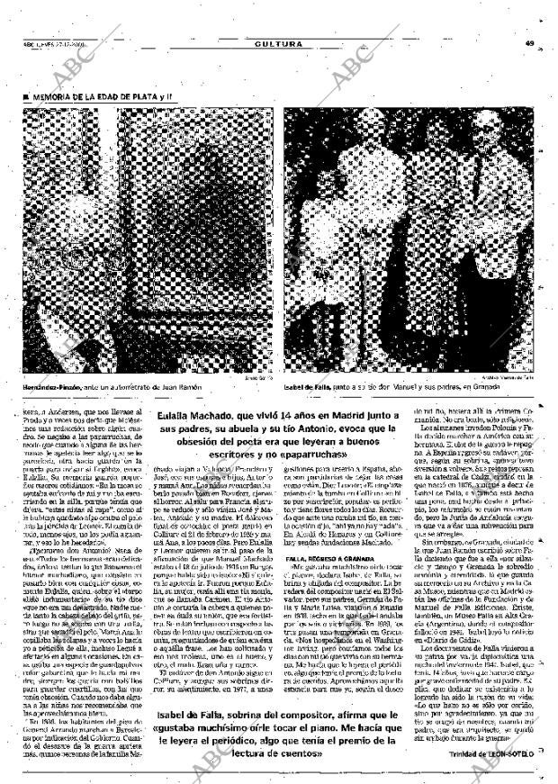 ABC SEVILLA 27-12-2001 página 49