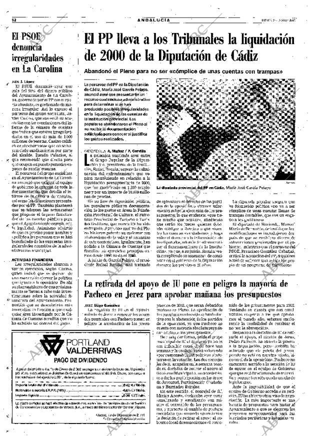 ABC SEVILLA 27-12-2001 página 52