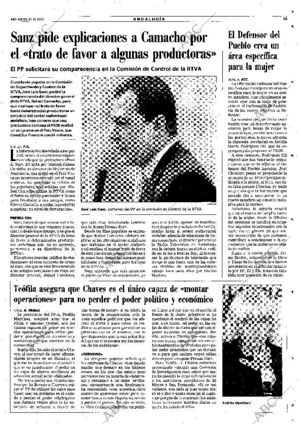 ABC SEVILLA 27-12-2001 página 53