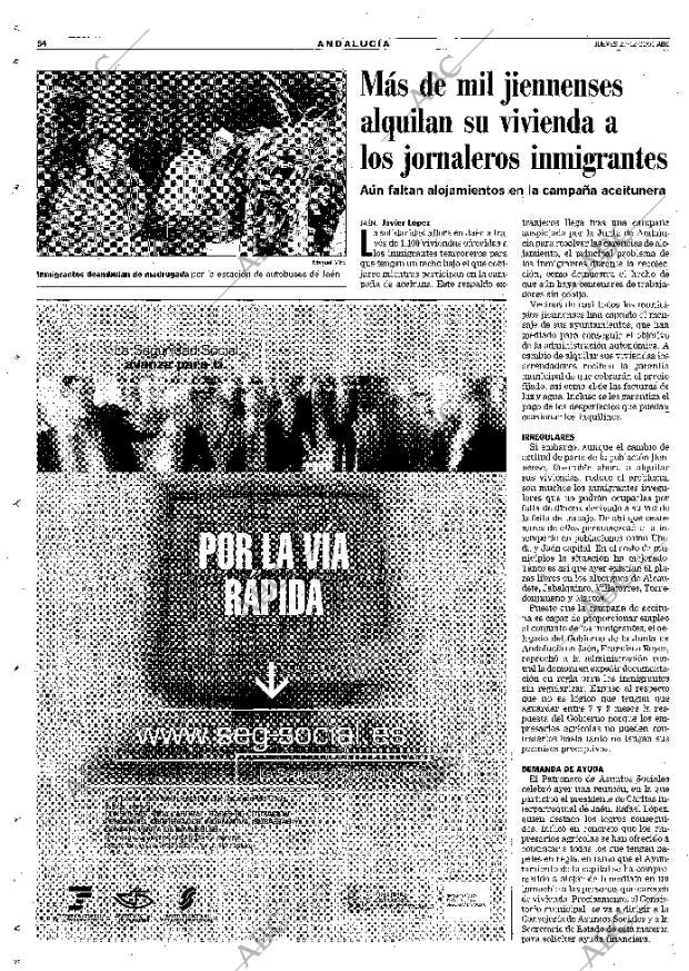 ABC SEVILLA 27-12-2001 página 54