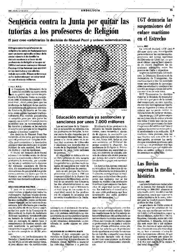 ABC SEVILLA 27-12-2001 página 55