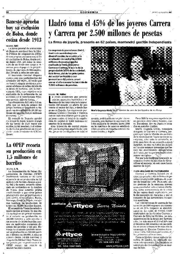 ABC SEVILLA 27-12-2001 página 58