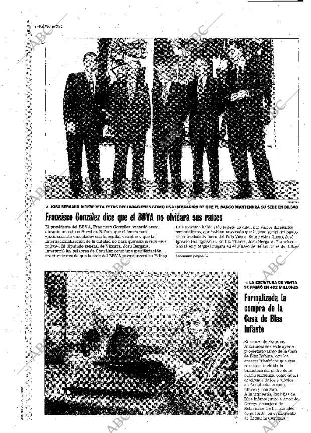 ABC SEVILLA 27-12-2001 página 6