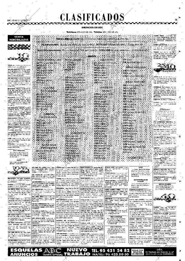 ABC SEVILLA 27-12-2001 página 71