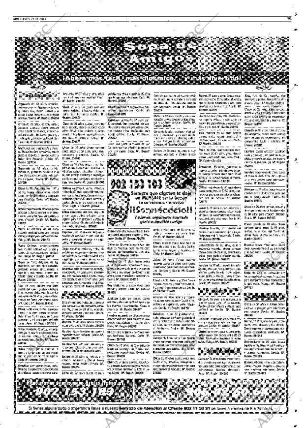 ABC SEVILLA 27-12-2001 página 75