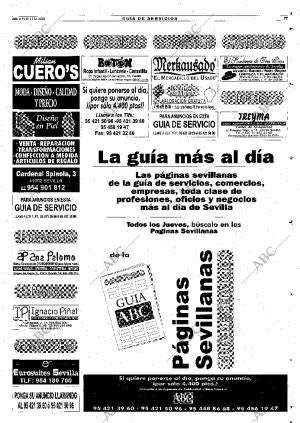 ABC SEVILLA 27-12-2001 página 77