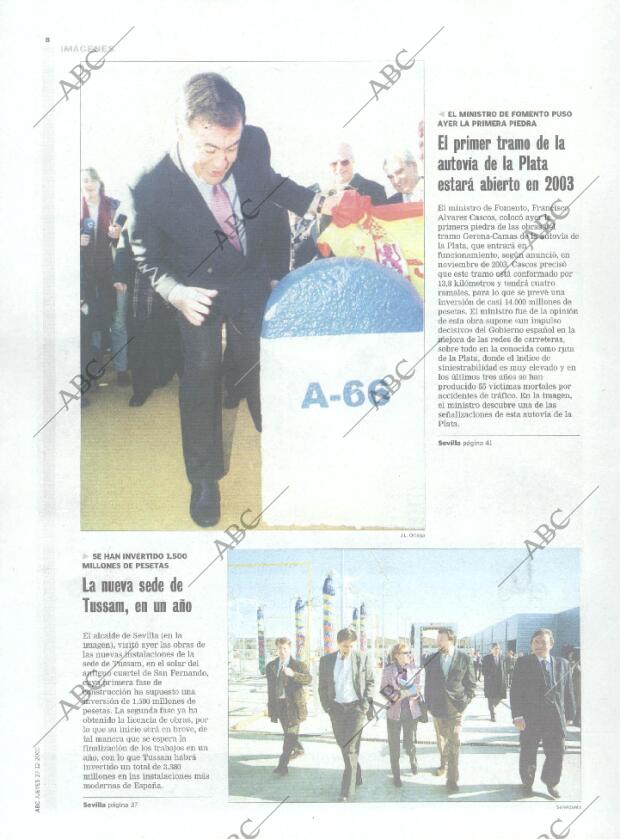 ABC SEVILLA 27-12-2001 página 8