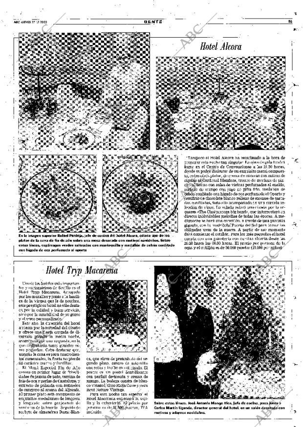 ABC SEVILLA 27-12-2001 página 81