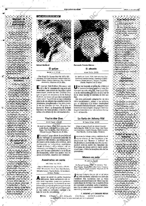 ABC SEVILLA 27-12-2001 página 88