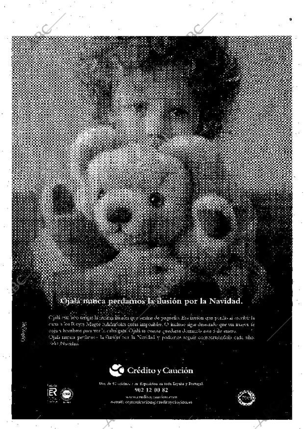 ABC SEVILLA 27-12-2001 página 9