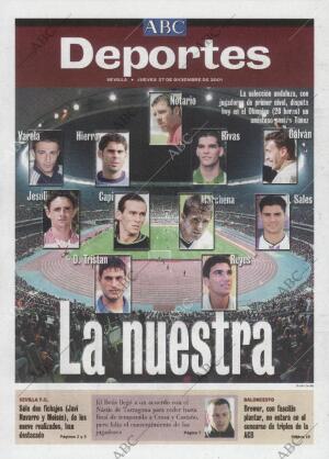 ABC SEVILLA 27-12-2001 página 93
